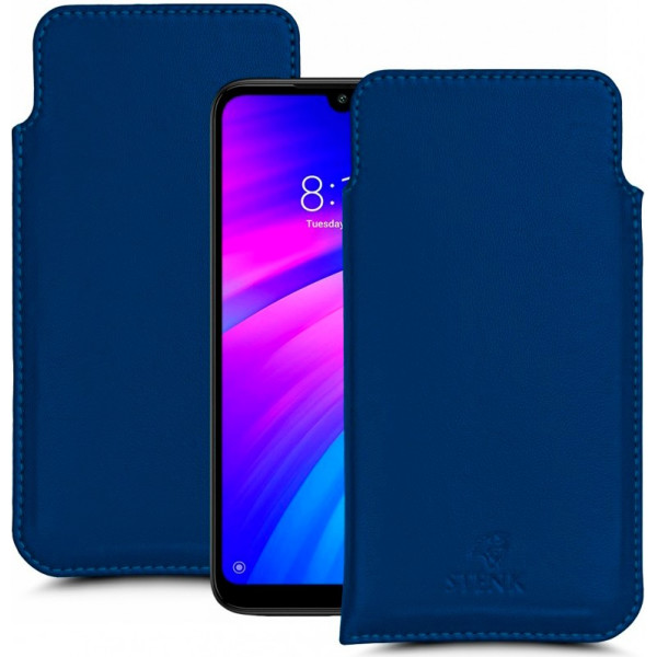 

Футляр Stenk Elegance для Xiaomi Redmi 7 Синий (63016)