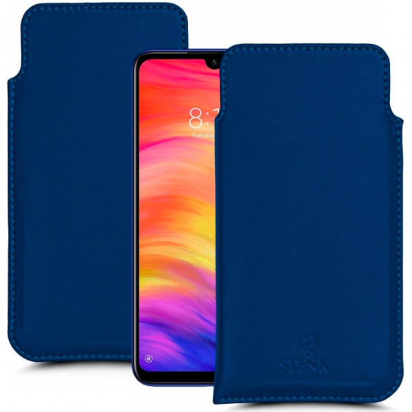 

Футляр Stenk Elegance для Xiaomi Redmi Note 7 Синий (63017)