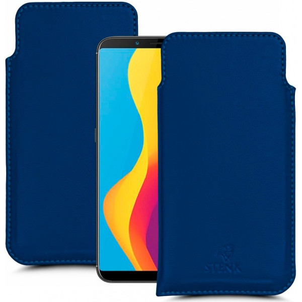 

Футляр Stenk Elegance для ZTE Nubia V18 Синий (63018)