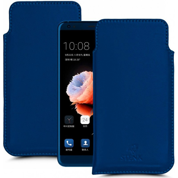 

Футляр Stenk Elegance для ZTE Nubia V9 Синий (63019)