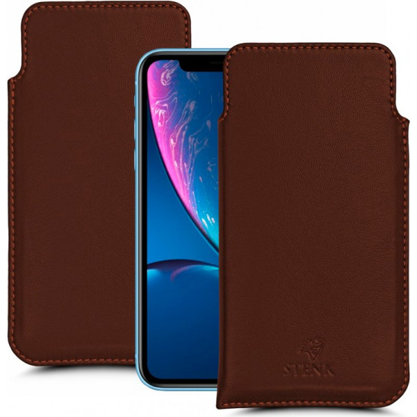 

Футляр Stenk Elegance для Apple iPhone XR Коричневый (63020)