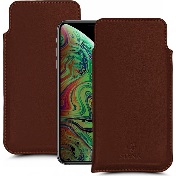 

Футляр Stenk Elegance для Apple iPhone Xs Max Коричневый (63021)