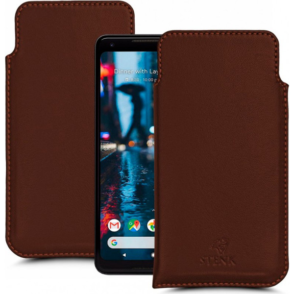 

Футляр Stenk Elegance для Google Pixel 2 XL Коричневый (63023)