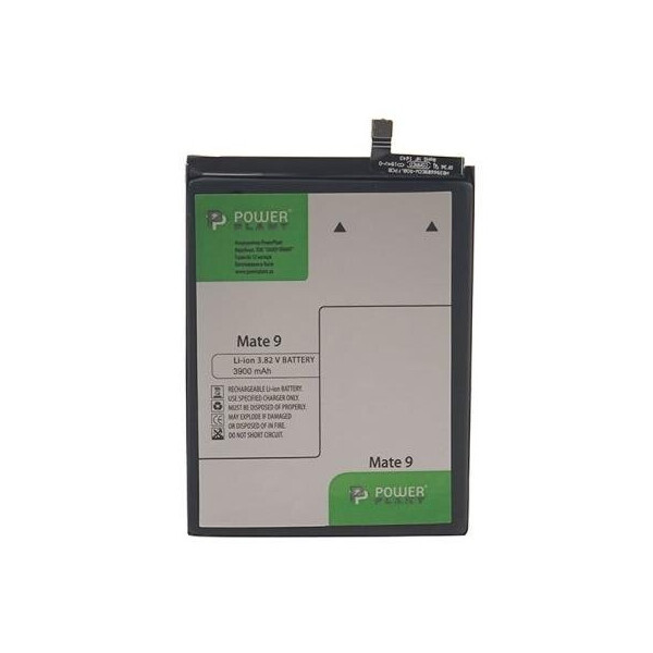 

Аккумуляторная батарея PowerPlant Huawei Mate 9 (HB396689ECW) 3900mAh (SM150083)