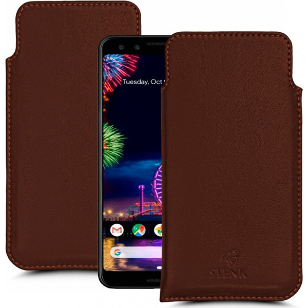 

Футляр Stenk Elegance для Google Pixel 3 Коричневый (63024)