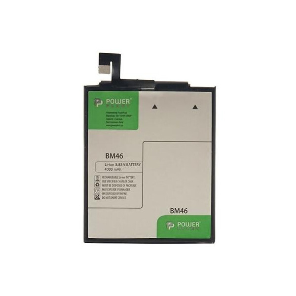 

Аккумуляторная батарея PowerPlant Xiaomi Redmi Note 3 (BM46) 4000mAh (SM220038)