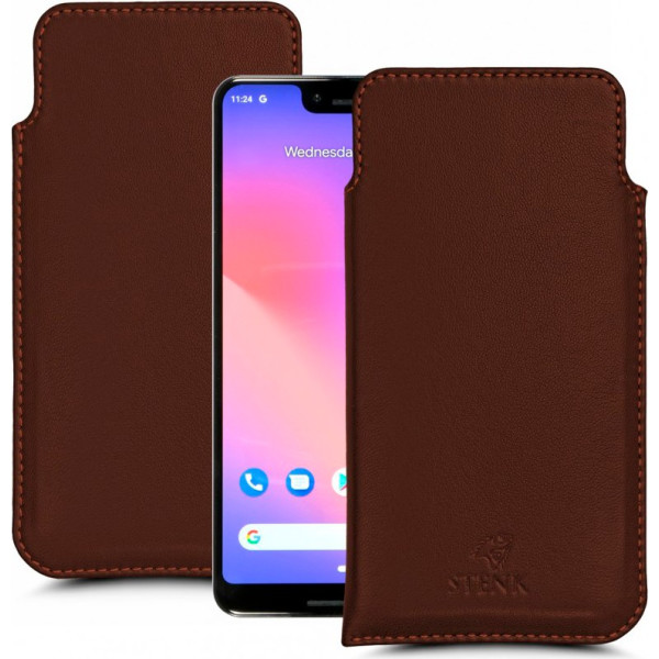 

Футляр Stenk Elegance для Google Pixel 3 XL Коричневый (63025)