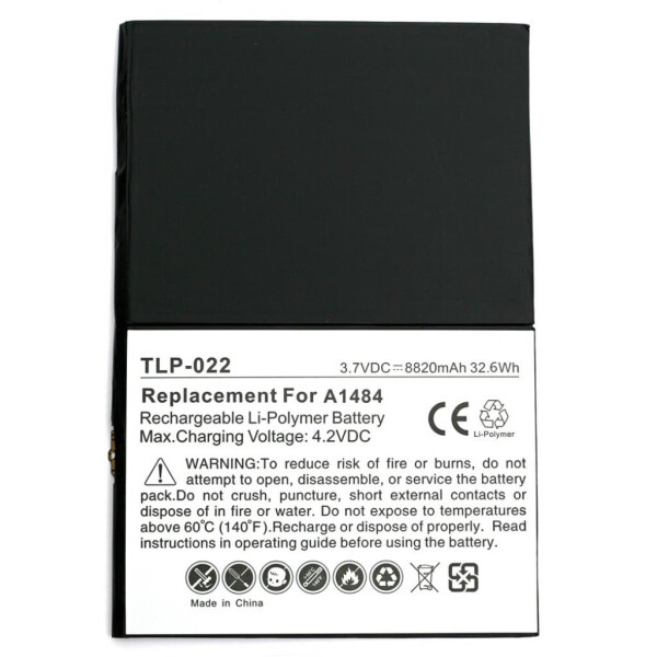 

Аккумуляторная батарея PowerPlant Apple iPad 5 new 8820mAh (DV00DV6325)