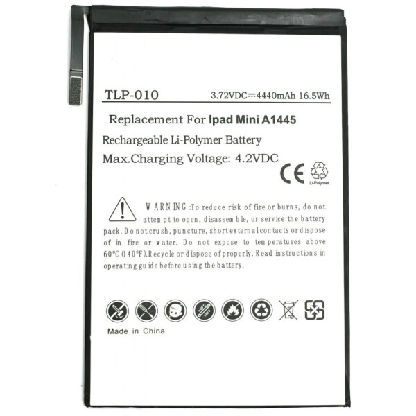 

Аккумуляторная батарея PowerPlant Apple iPad mini new 4440mAh (DV00DV6328)