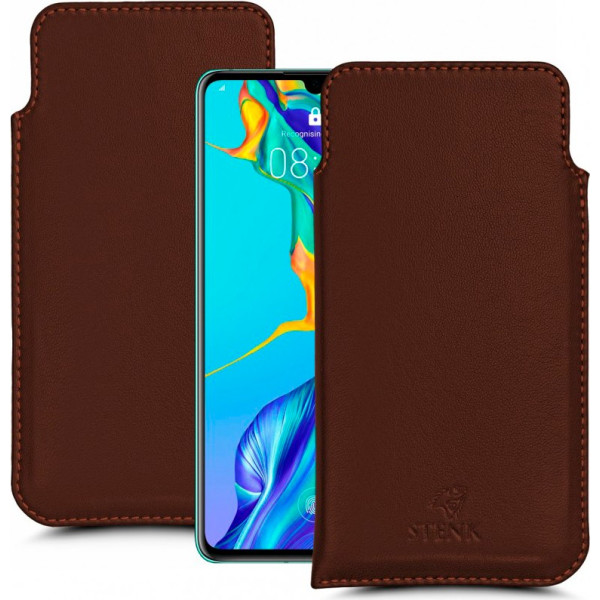 

Футляр Stenk Elegance для Huawei P30 Коричневый (63027)