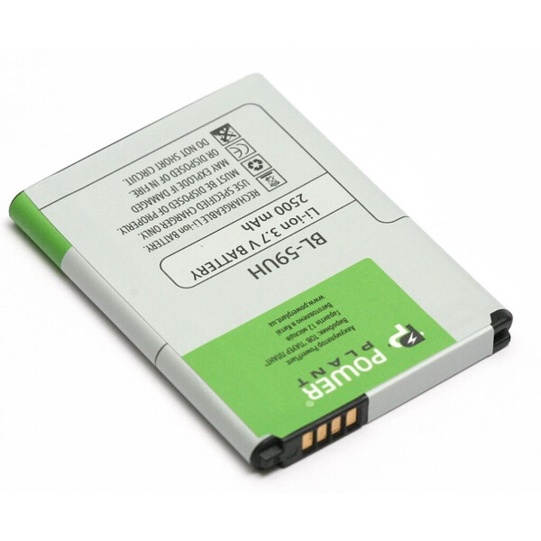 

Аккумуляторная батарея PowerPlant LG BL-59UH (G2 mini) 2500mAh (DV00DV6291)