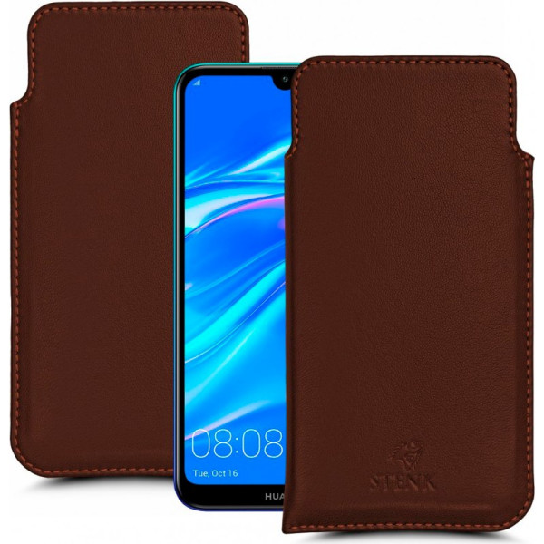

Футляр Stenk Elegance для Huawei Y7 (2019) Коричневый (63028)