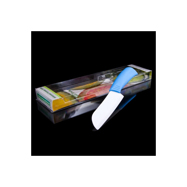 

Нож Lora универсальный сантоку 13 см NS7KN5/BLUE