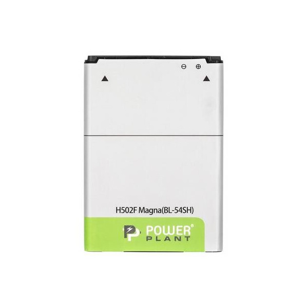 

Аккумуляторная батарея PowerPlant LG H502F Magna (BL-54SH) 2460mAh (SM160112)