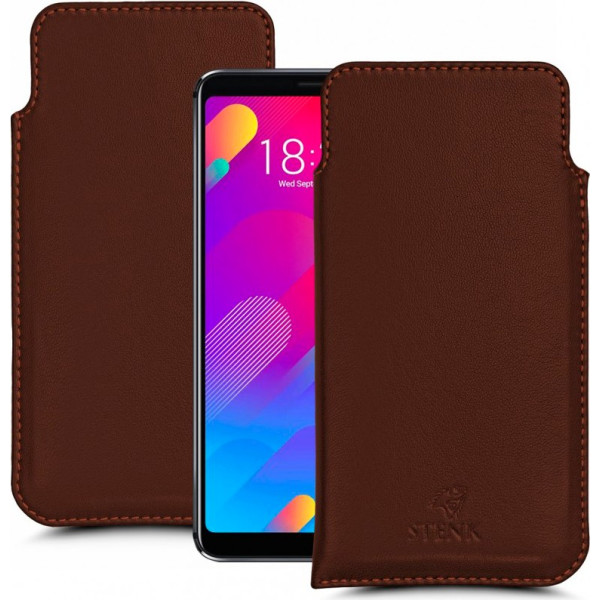 

Футляр Stenk Elegance для Meizu M8 Коричневый (63030)