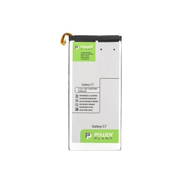 

Аккумуляторная батарея PowerPlant Samsung Galaxy C7 (EB-BC700ABE) 3300mAh (SM170418)