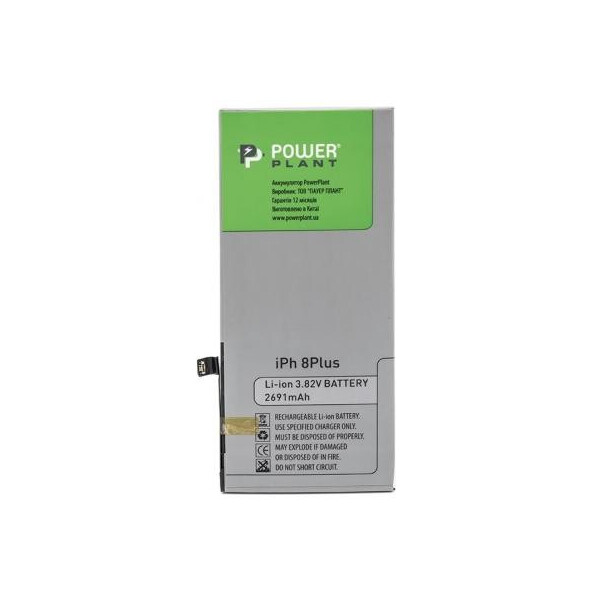 

Аккумуляторная батарея PowerPlant Apple iPhone 8 Plus (616-00367) 2691mAh (SM110032)