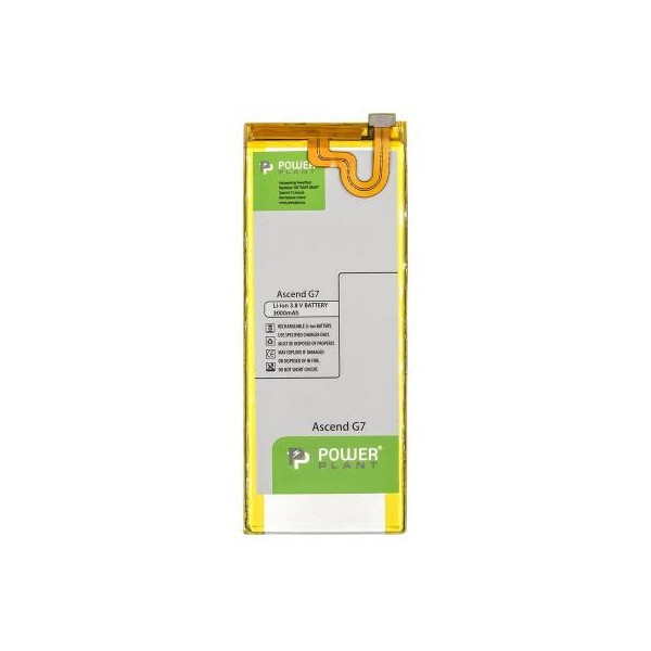 

Аккумуляторная батарея PowerPlant Huawei Ascend G7 (HB3748B8EBC) 3000mAh (SM150120)