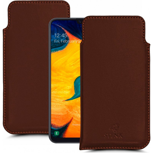 

Футляр Stenk Elegance для Samsung Galaxy A30 Коричневый (63033)