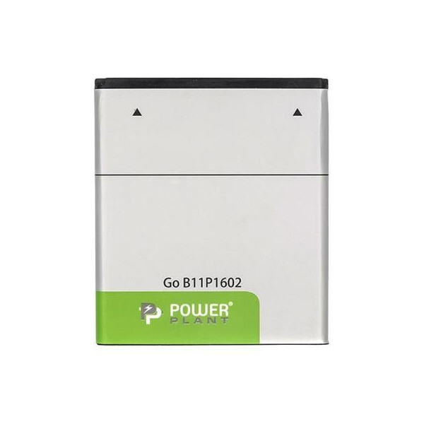 

Аккумуляторная батарея PowerPlant ASUS ZenFone Go (B11P1602) 1050mAh (SM120048)