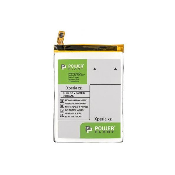 

Аккумуляторная батарея PowerPlant Sony Xperia XZ (LIS1632ERPC) 2900mAh (SM190195)