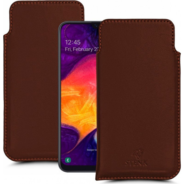 

Футляр Stenk Elegance для Samsung Galaxy A50 Коричневый (63034)