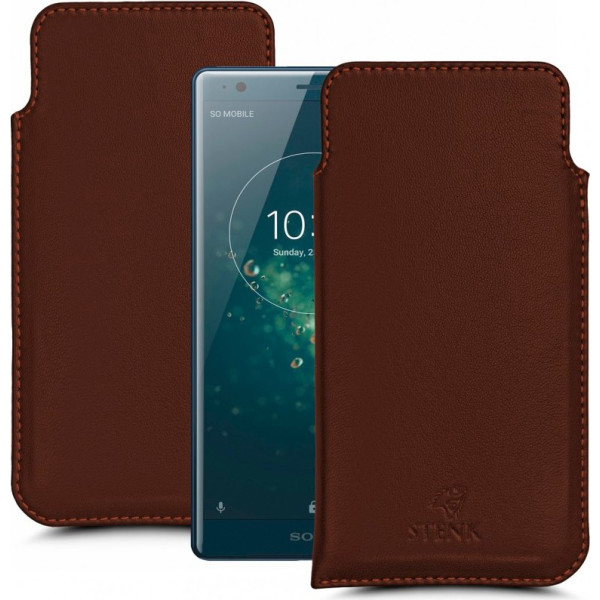 

Футляр Stenk Elegance для Sony Xperia XZ2 Коричневый (63035)