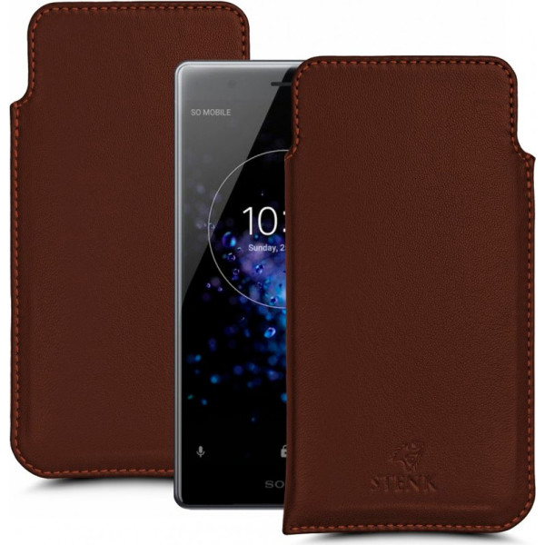 

Футляр Stenk Elegance для Sony Xperia XZ2 Premium Коричневый (63036)