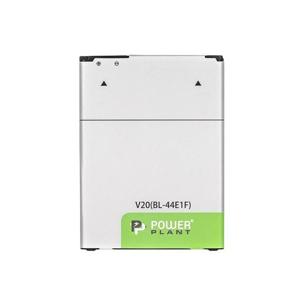 

Аккумуляторная батарея PowerPlant LG V20 (BL-44E1F) 3200mAh (SM160198)