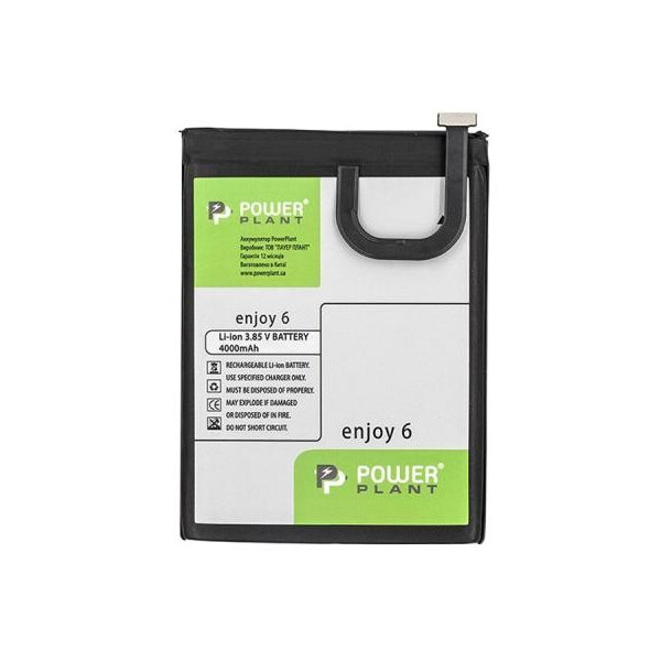 

Аккумуляторная батарея PowerPlant Huawei Enjoy 6 (HB496183ECC) 4000mAh (SM150144)