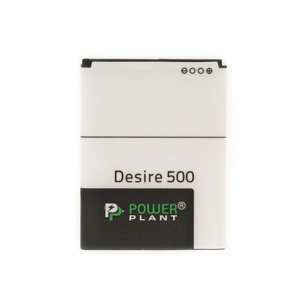 

Аккумуляторная батарея PowerPlant HTC Desire 500 (BA S890) 1860mAh (SM140015)