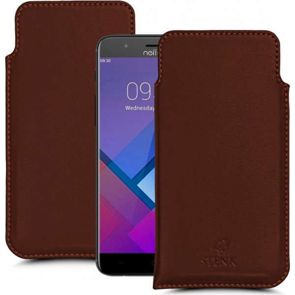 

Футляр Stenk Elegance для TP-Link Neffos N1 Коричневый (63038)