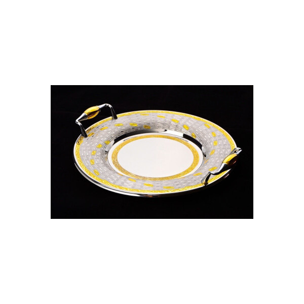 

Поднос Lora круглый 39 см G Сорренто NGD141TRAY