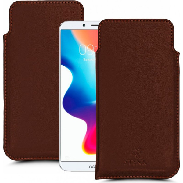 

Футляр Stenk Elegance для TP-Link Neffos X9 Коричневый (63039)