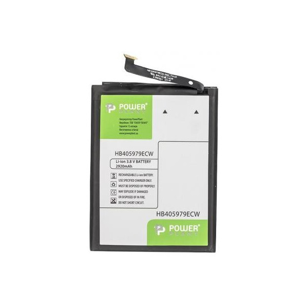 

Аккумуляторная батарея PowerPlant Huawei Nova (Dual Sim) (HB405979ECW) 2920mAh (SM150229)