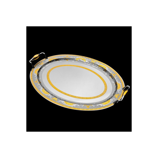 

Поднос Lora овальный 48х36 см G Амальфи NGD98TRAY