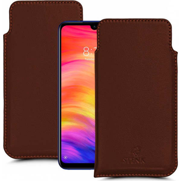 

Футляр Stenk Elegance для Xiaomi Redmi Note 7 Коричневый (63041)