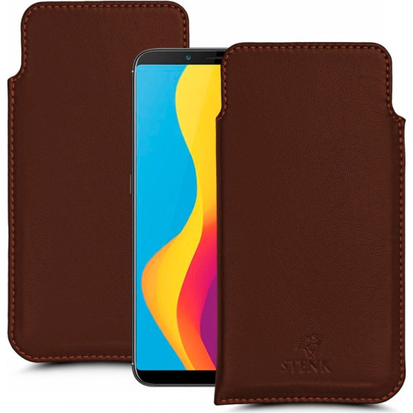 

Футляр Stenk Elegance для ZTE Nubia V18 Коричневый (63042)