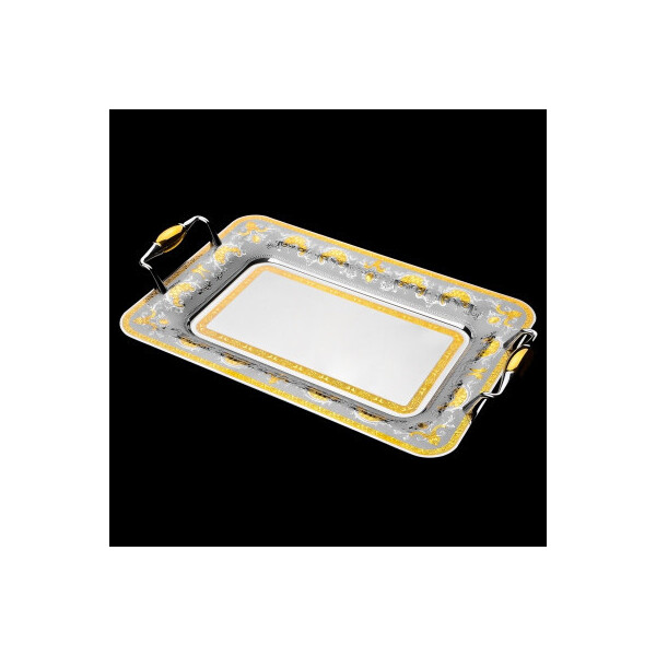 

Поднос Lora прямоугольный 40х28 см G Амальфи NGD76TRAY