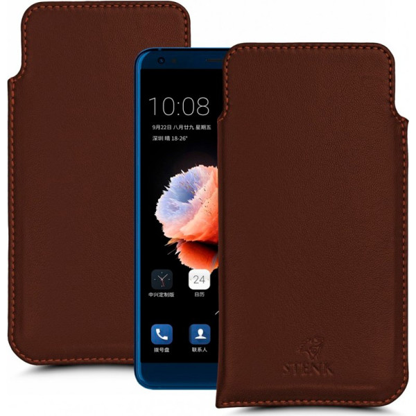 

Футляр Stenk Elegance для ZTE Nubia V9 Коричневый (63043)