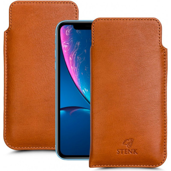 

Футляр Stenk Elegance для Apple iPhone XR Camel (63044)