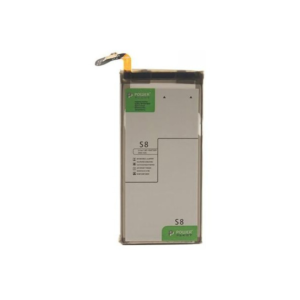 

Аккумуляторная батарея PowerPlant Samsung Galaxy S8 3000mAh (SM170289)