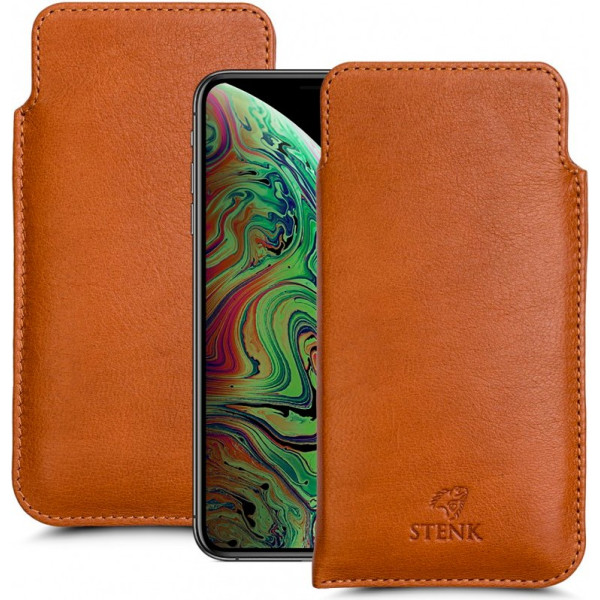 

Футляр Stenk Elegance для Apple iPhone Xs Max Camel (63045)