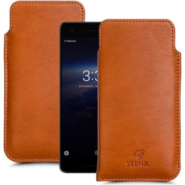 

Футляр Stenk Elegance для Google Pixel 2 Camel (63046)