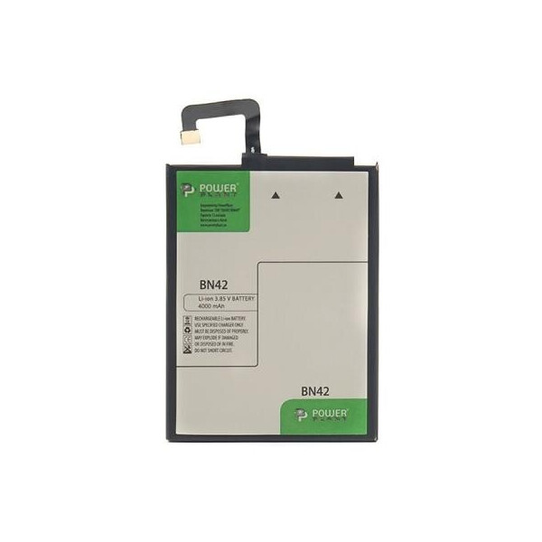 

Аккумуляторная батарея PowerPlant Xiaomi Redmi 4 (BN42) 4000mAh (SM220052)
