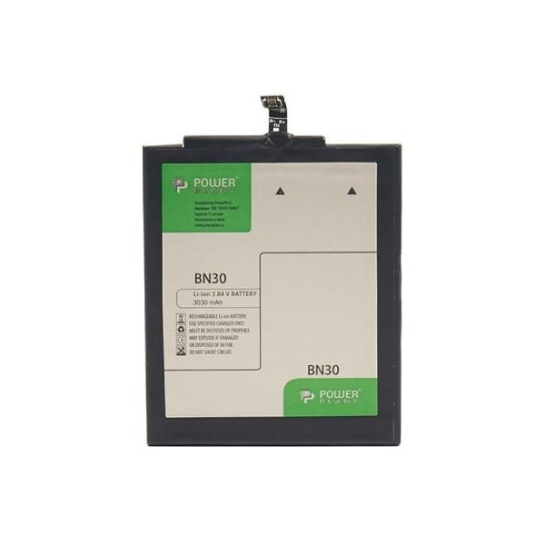 

Аккумуляторная батарея PowerPlant Xiaomi Redmi 4A (BN30) 3030mAh (SM220069)