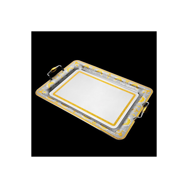 

Поднос Lora прямоугольный 45х31,5 см G Амальфи NGD77TRAY