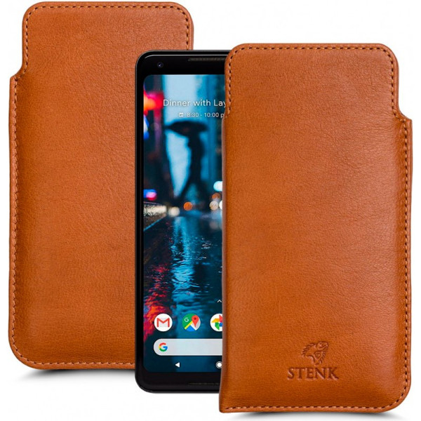 

Футляр Stenk Elegance для Google Pixel 2 XL Camel (63047)