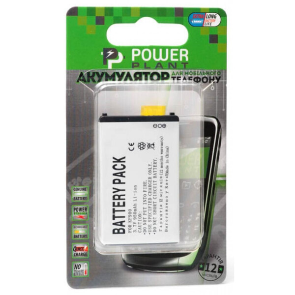 

Аккумуляторная батарея PowerPlant LG IP-340N (KF900, KS660, KS500, GW525, GT350) (DV00DV6095)