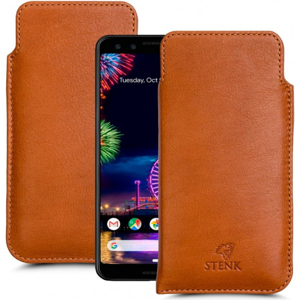 

Футляр Stenk Elegance для Google Pixel 3 Camel (63048)